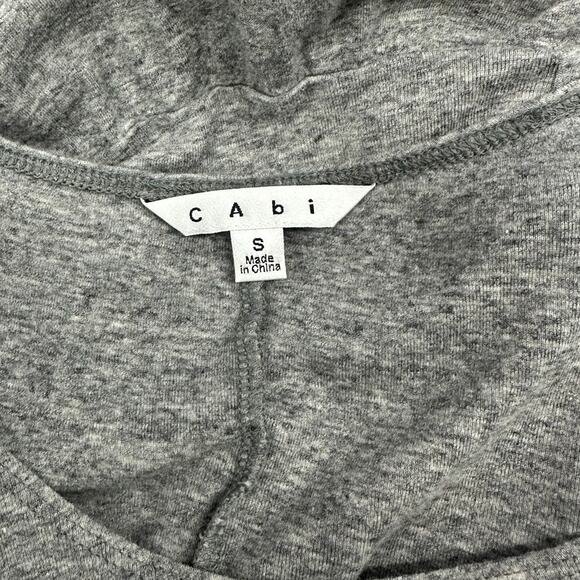 CAbi Resort Maxi Dress Heather Gray #853 Women's Size Small - Picture 4 of 4